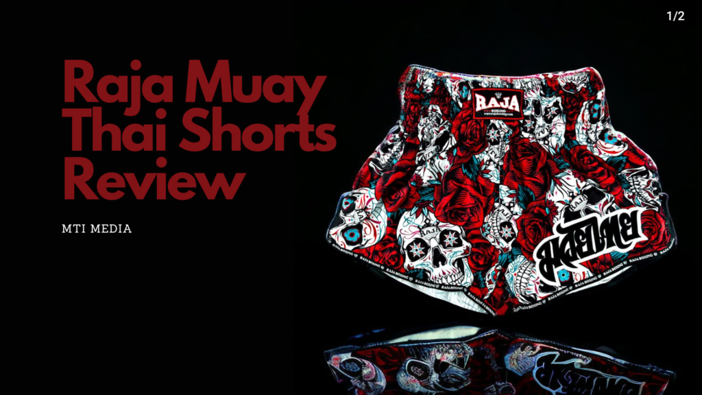 raja muay thai shorts